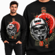 BLUZA M8 SPORTOWE ADDICT NO FEAR